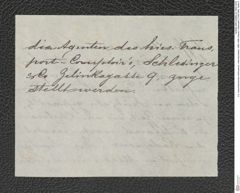 k.k. naturhistorisches Hofmuseum, Intendanzakten 1885-1896 (Hauer), Aktenzahl Z.539/1892, Seite 6